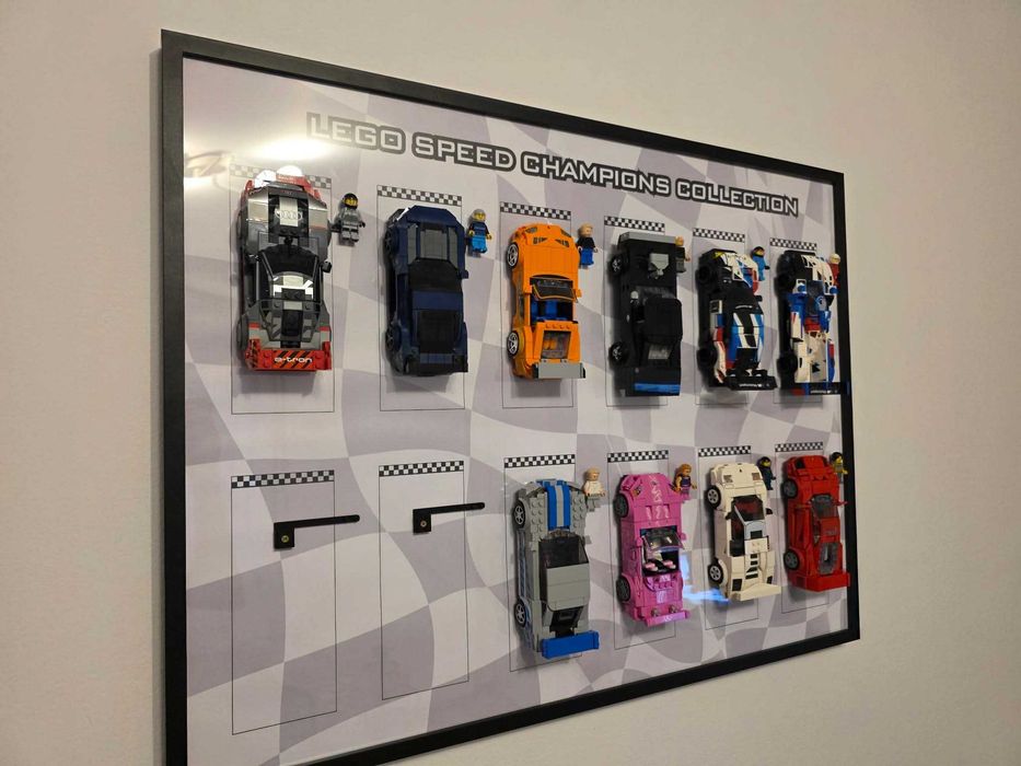 Suport Rama LEGO Speed Champions