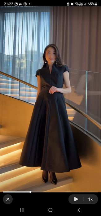 Женское платье вечернее