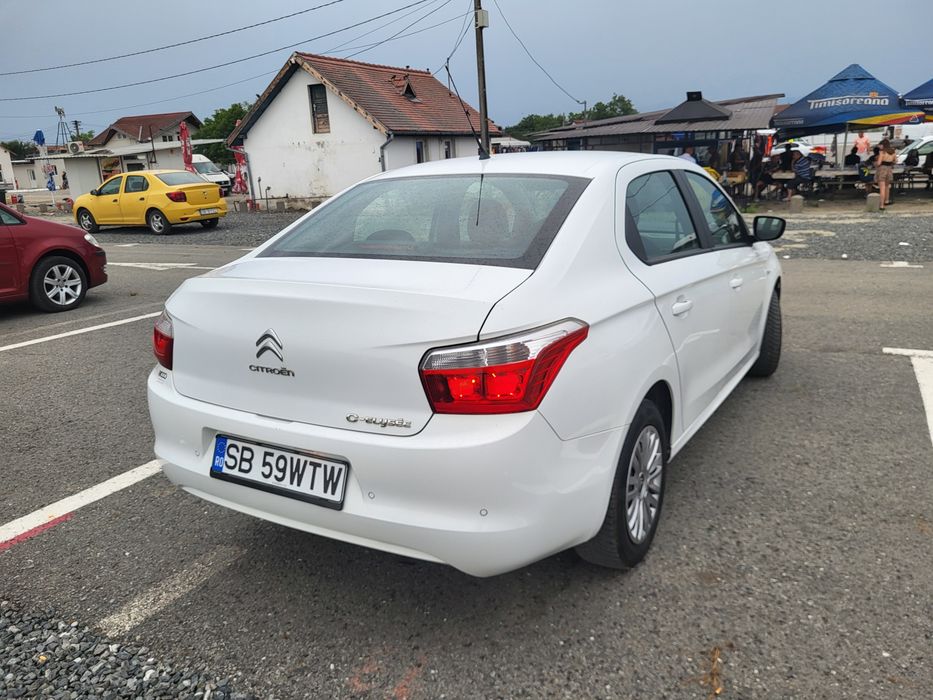 Citroen C-Elysse 1.2 benzina Euro 6b 2016!!