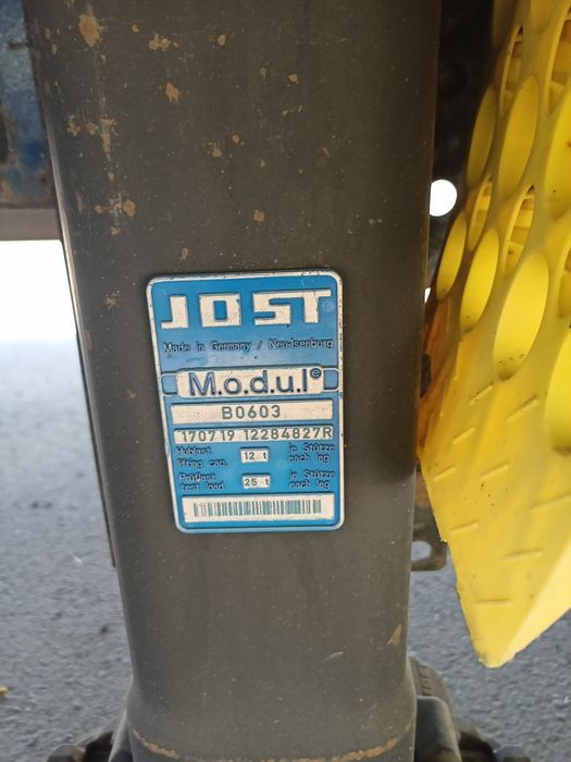 Прицеп Wielton SAF мост 2017 MEGA