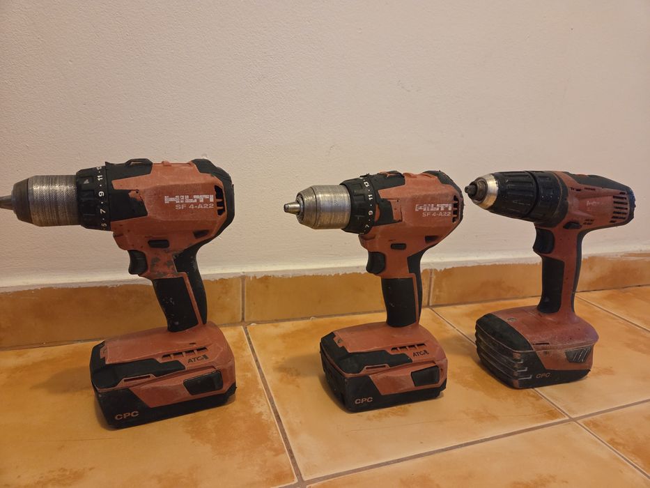 Bormașini de înfiletat HILTI SF4-A22.