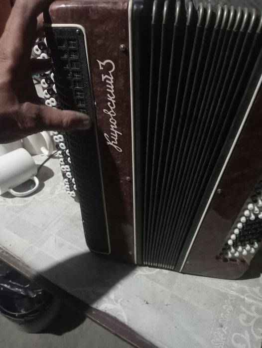 Баян. Кировская гармонь