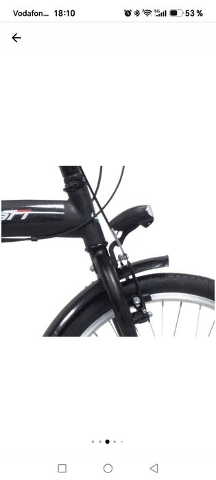 Bicicleta pliabila adulți