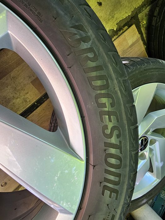 Jante aliaj 17" Seat /Skoda/Volkswagen/Audi cu anvelope 225/45/17