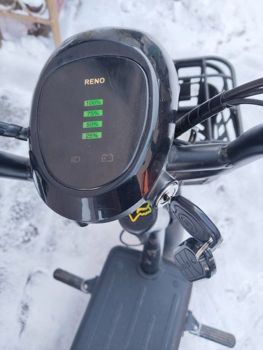 Очень хороший электрический велосипед