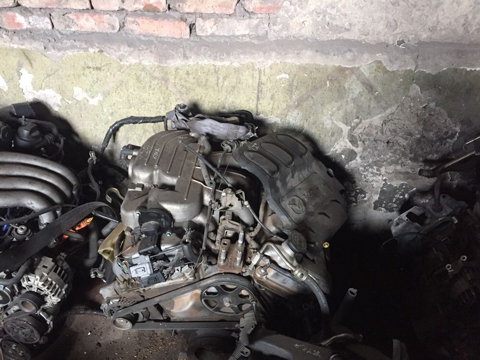 Двигатель мазда MPV, TRIBUTE (трибут,мпв)