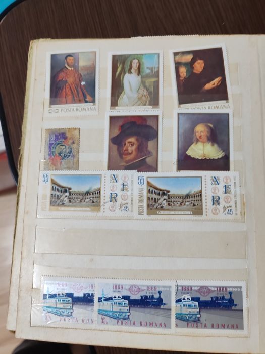 Timbre  și bagnote vechi