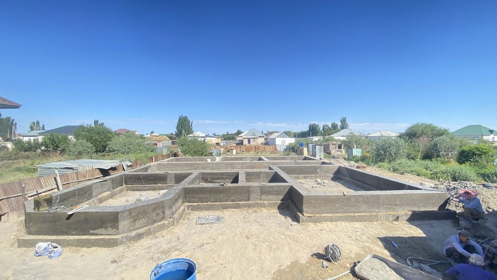 Фундамент, Бетон, стяжка, лестница, бассейн