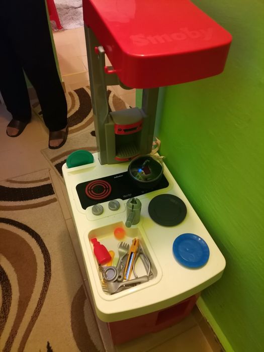 SMOBY детска кухня с кутия