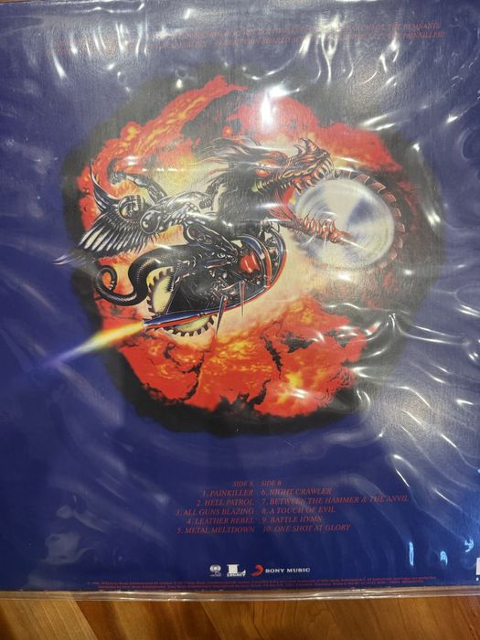 Vinyl Judas Priest Painkiller