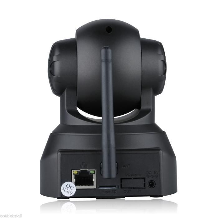 Camera video supraveghere IP WiFi Megapixel motor+sunet+card