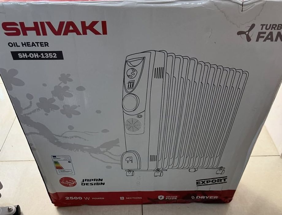 Масляный обогреватель  – тепло и комфорт в вашем доме