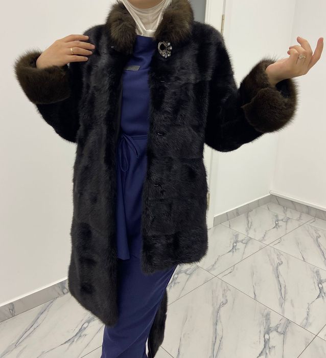 Норковая шуба! Натуральная