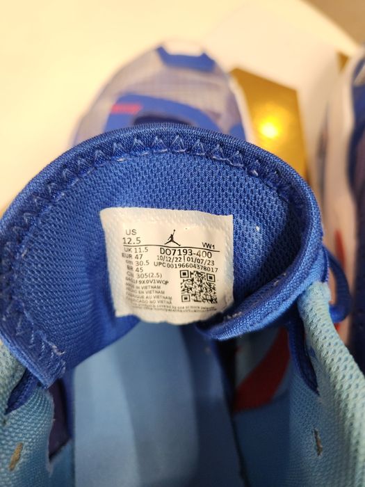 Маратонки Jordan one take 4 - 47 номер