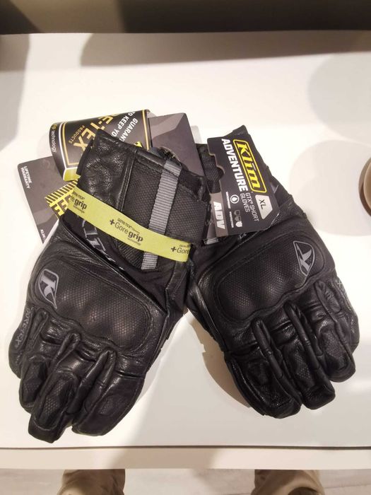 KLIM Adventure GTX Short Manusi Adventure Black