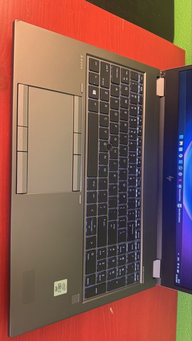 HP ZBook G7, I7 10850H, 32GB RAM, 1 TB  NVME, NVIDIA RTX3000