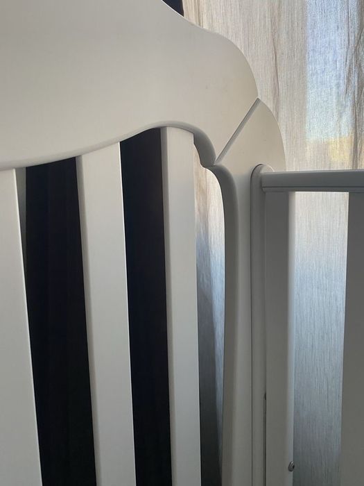 Бебешко креватче  Baby expert by Swarovski+италиански матрак от пяна