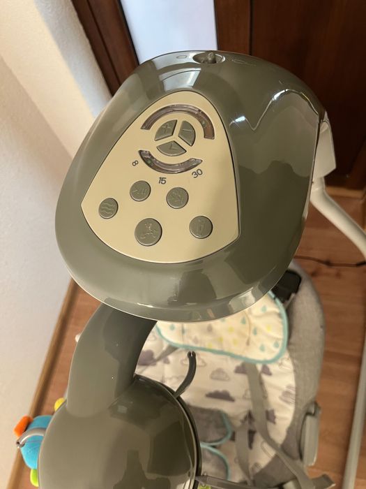 Електрическа бебешка люлка