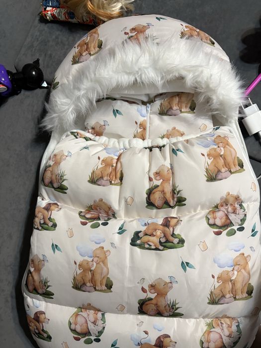 Конверт зимний новый