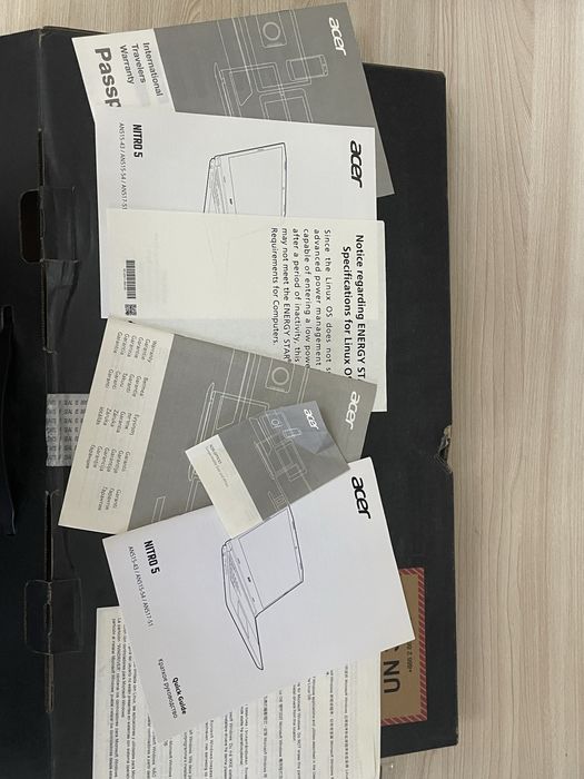 Ноутбук acer NITRO 5