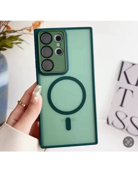 Samsung S23/S24/S25/PLUS/ULTRA Husa Magsafe Hybrid Case