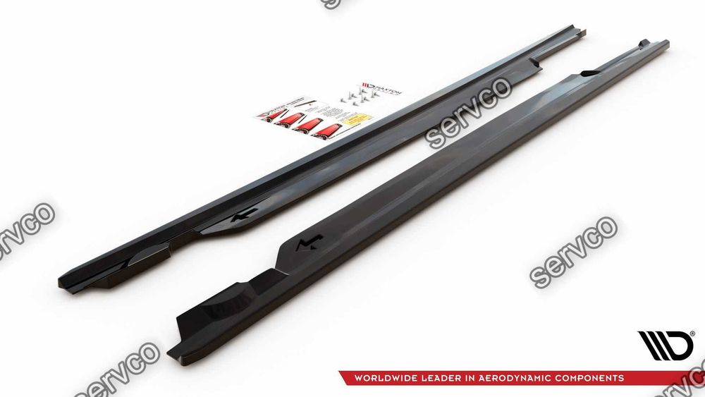 Praguri Volkswagen Passat B8 Facelift 2019- v10 - Maxton Design