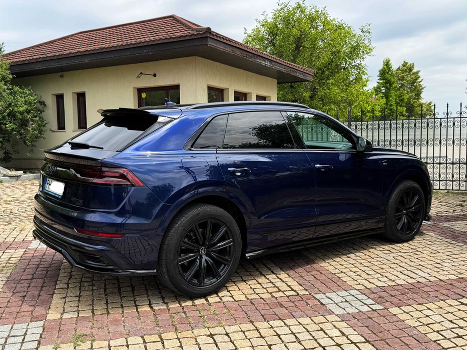 Audi Q8 55 TFSI Quattro, Mild Hybrid, Tva inclus, Proprietar