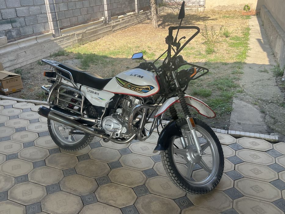 Продаю мотоцикл лтм 200куб м15