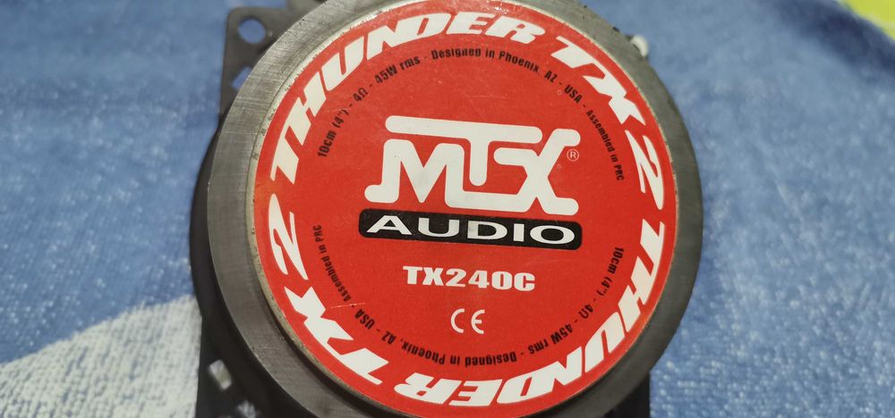 Говорители 10см MTX