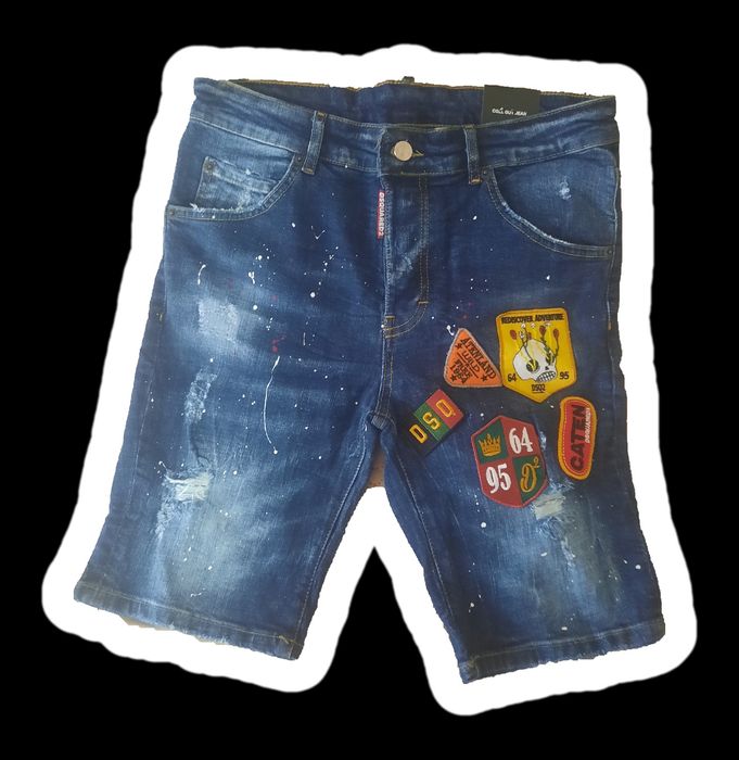 Мъжки къси дънки DSQUARED2