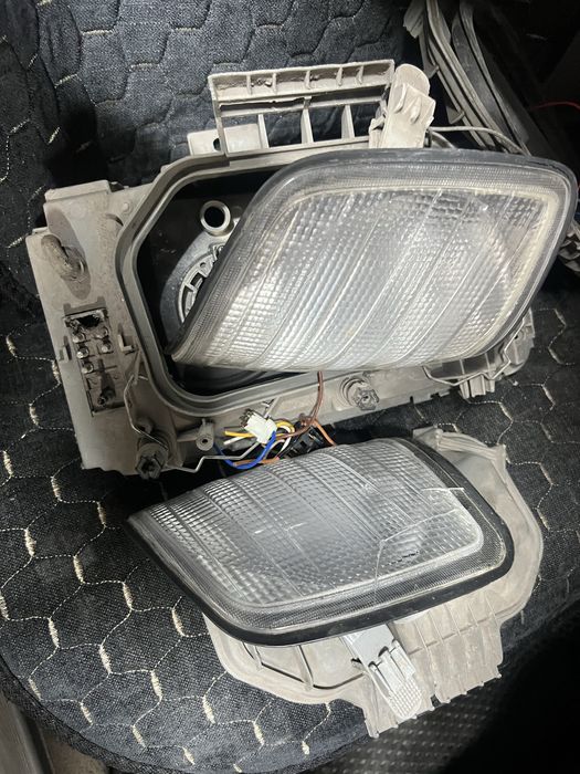 Детали на мерседес 124