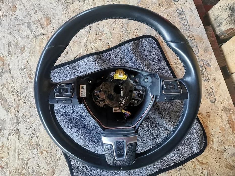 Vw airbag модул волан мулти пера лентов кабел golf passat