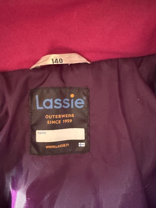 Комбинезон с курткой для девочки