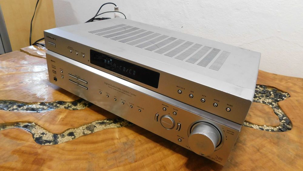 statie / amplificator sony str de497