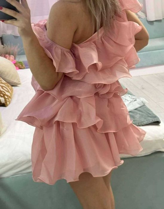 Розова рокля от Shein