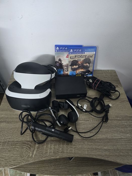 Kit VR playstation 4