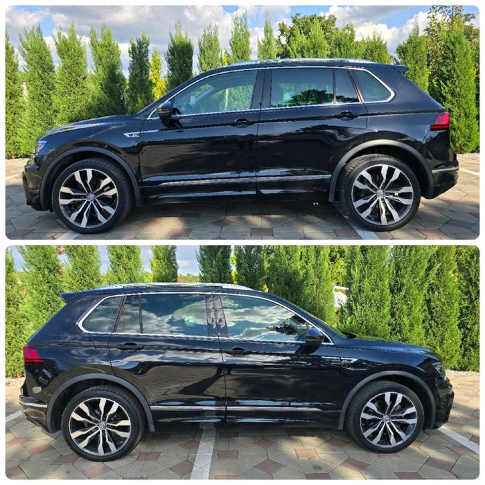 VW Tiguan R-Line 4Motion