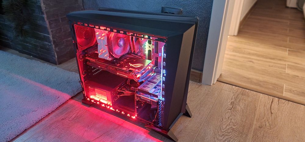 PC Gaming i7-7700, GTX 1070 8GB, 16GB RAM, NVMe