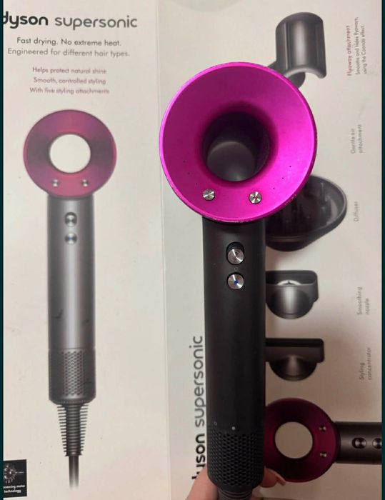 Сешоар Dyson Supersonic