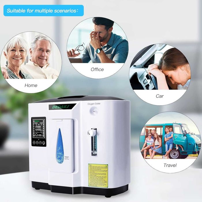 Кислороден концентратор за домашна употреба НОВ Апарат за кислород