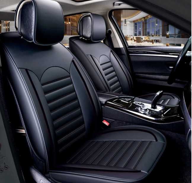 Кожени универсални калъфи за седалки тапицерия автомобил кола