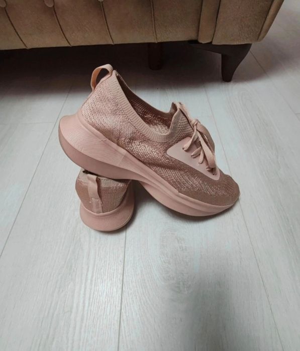 Pantofi sport H&M din tricot fin