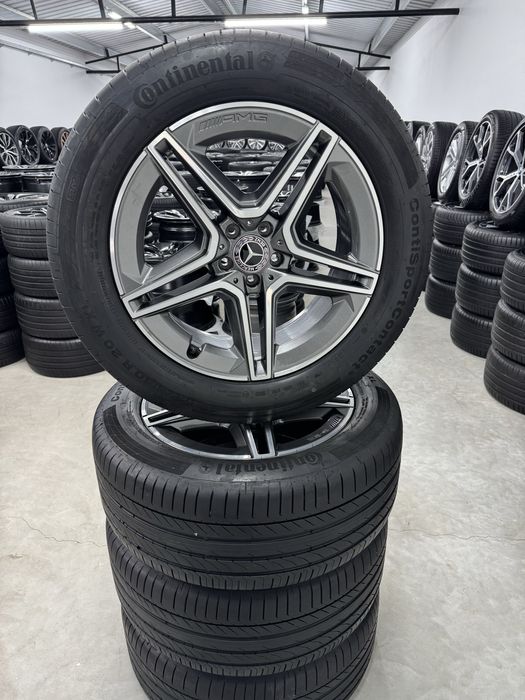 Jante Mercedes Gle R20 Gle Coupe Glc Gls Ml Originale Continental 90%