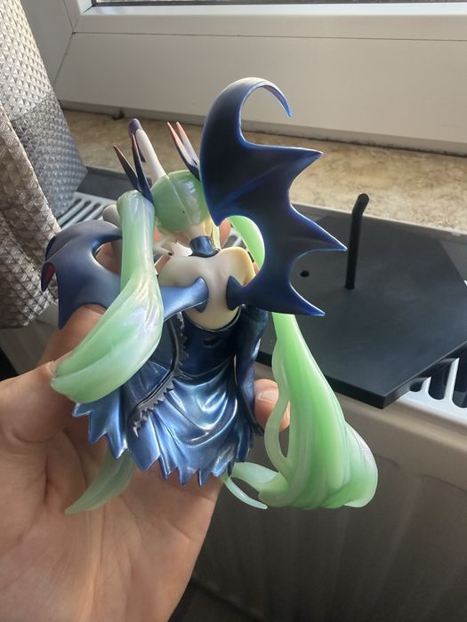 Hatsune miku anime pvc doll, 17cm
