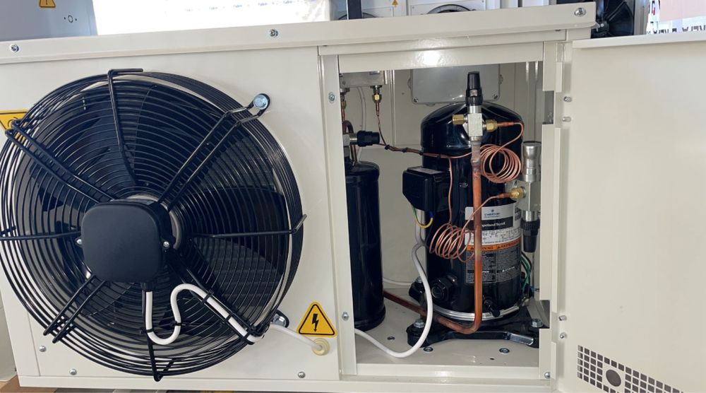 Camera soc termic congelare rapida catina dezciorchinat