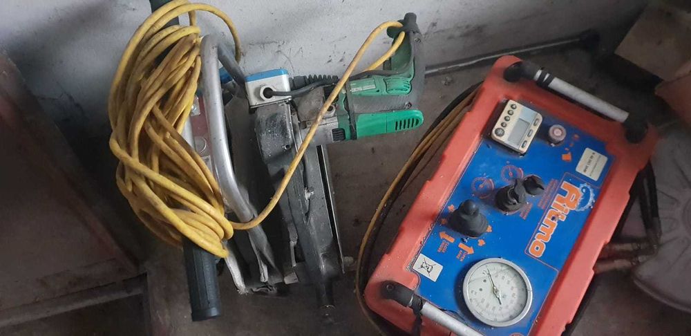 Aparat de sudura cap la cap RITMO BASIC 250, gama de lucru 75 – 250 mm