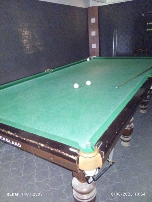 Billyard stoli sotiladi