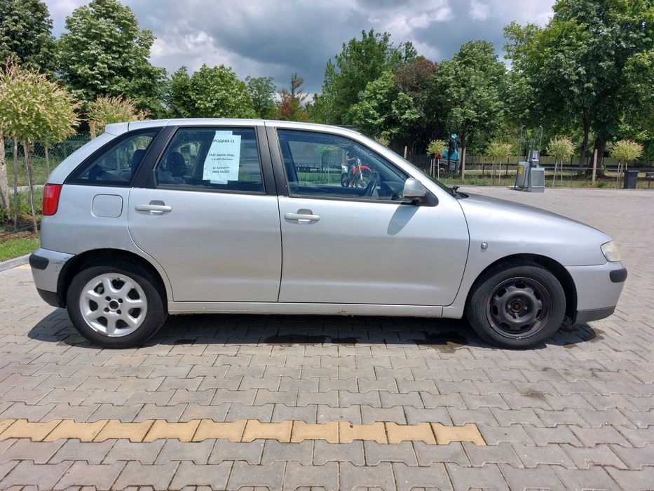 Seat Ibiza 1.4MPI 2000 год, цял, за части