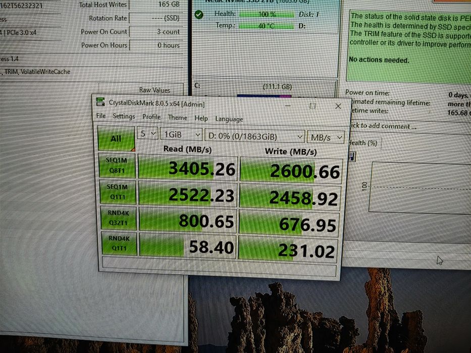 Vând SSD Netac NV3000 2TB 2280 Nvme M2 Nou