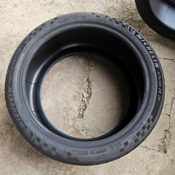 2 Нови летни гуми 275/35ZR20 Michelin Pilot Sport Cup 2 N0 Connect XL 102Y DOT2025 made in France